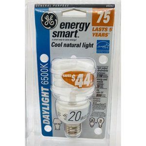 GE 89094 Energy Smart Compact Fluorescent Spiral L